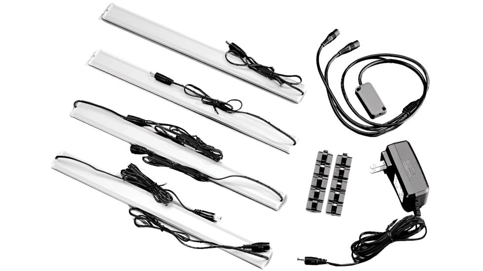 Stack-On LED Light Kit - 4 LED Strips SPAEL-400