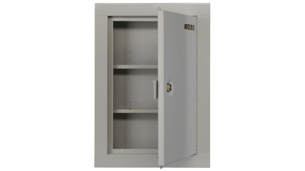 Stack-On Mid Sized In Wall Steel Cabinet, Medium, Beige Gloss Finish IWC-22