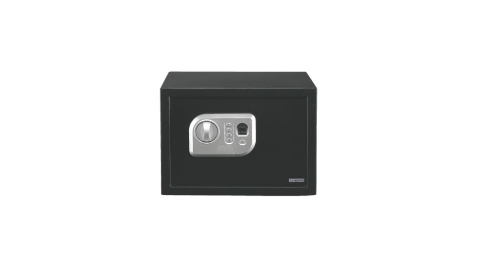 Stack-On Personal Safe w/ Biometric Lock, Black PS-10-B