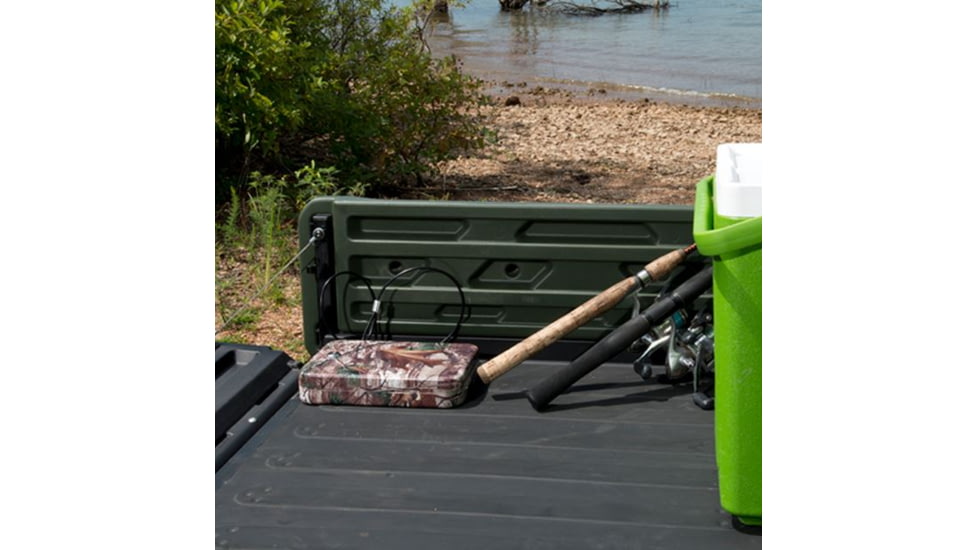 Stack-On Portable Security Case with Key Lock , 9.5x6.5x1.75in, Matte Black/Camo, PC-95K-RTX