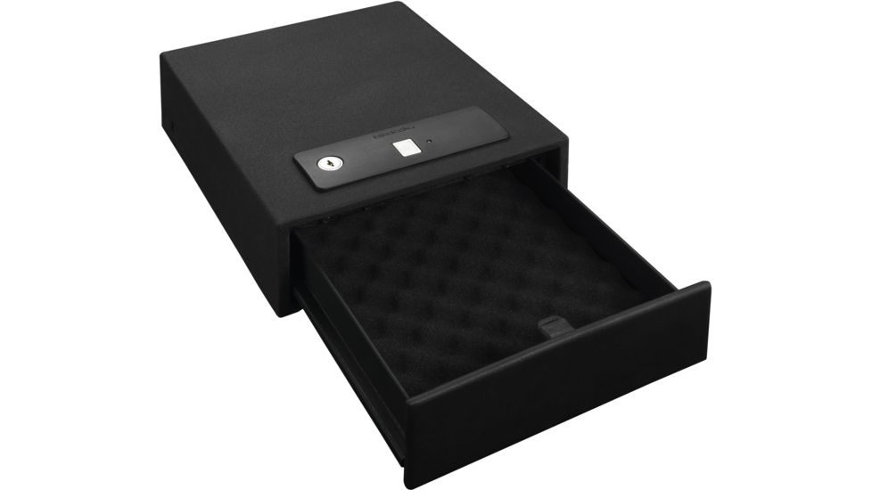Stack-On QAS1810E Biometric Gun Safe Steel Black