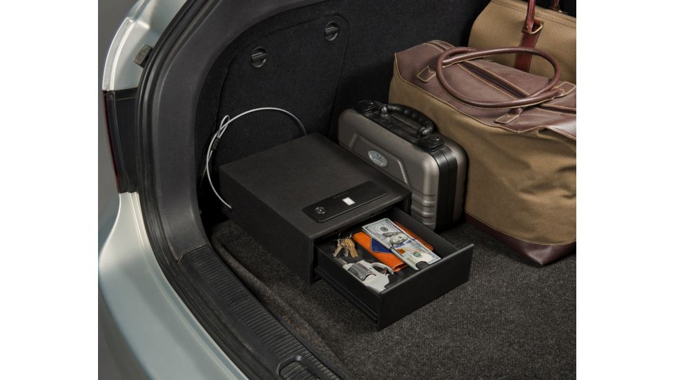 Stack-On QAS1810E Biometric Gun Safe Steel Black