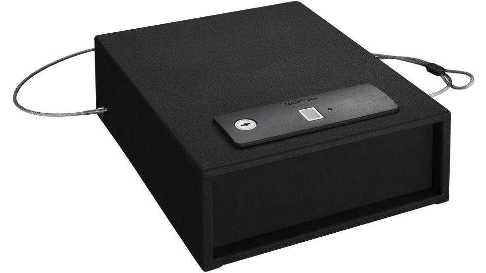 Stack-On QAS1810E Biometric Gun Safe Steel Black