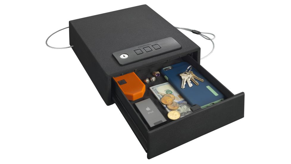 Stack-On Quick Access Auto Open Drawer with Electronic Lock QAS-1510