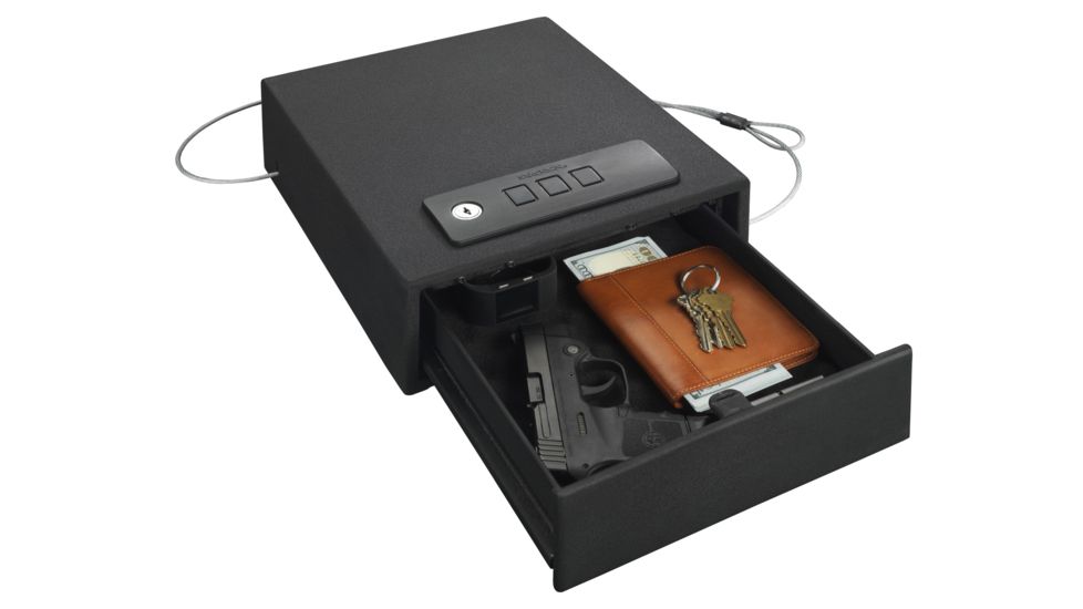 Stack-On Quick Access Auto Open Drawer with Electronic Lock QAS-1510