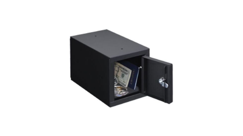 Stack-On Steel Security Box, Black, Small SBB-11