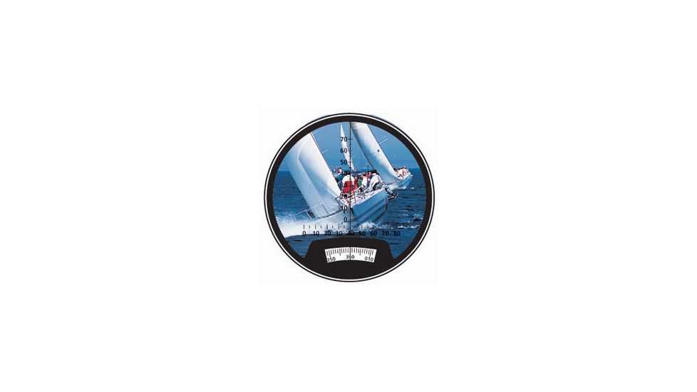 View of the Stainer Navigator Pro C Compass and Reticle