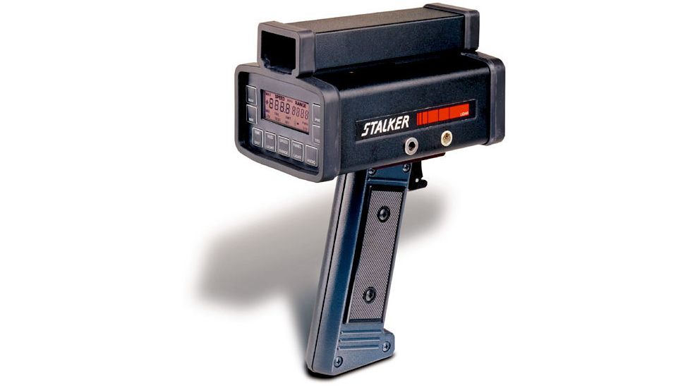 Stalker Lidar - A Corded Radar Package
