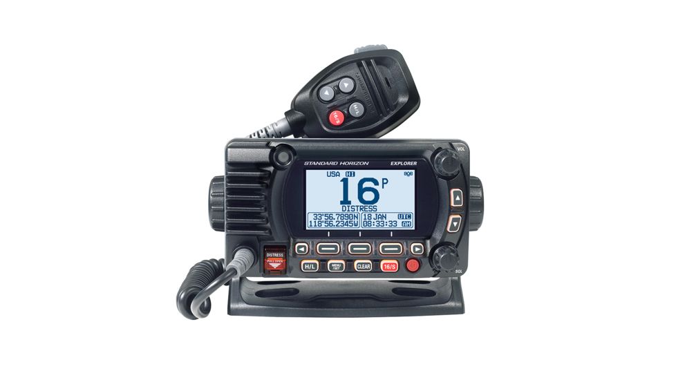 Standard Horizon GX1850 Fixed Mount VHF - NMEA 2000 - Black 75193