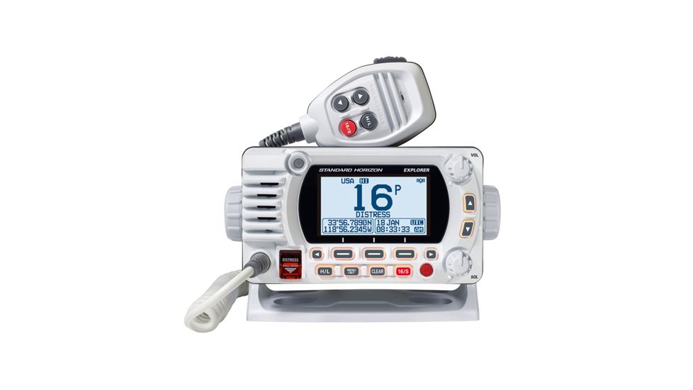 Standard Horizon GX1850 Fixed Mount VHF - NMEA 2000 - White 75194