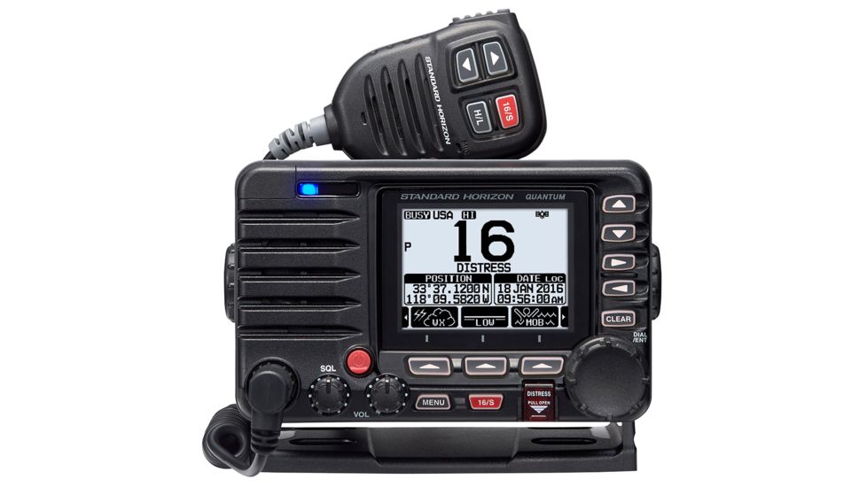 Standard Horizon GX6000 25W Commercial Grade Fixed Mount VHF w/NMEA 2000 &amp; Integrated AIS receiver Quantum 62890
