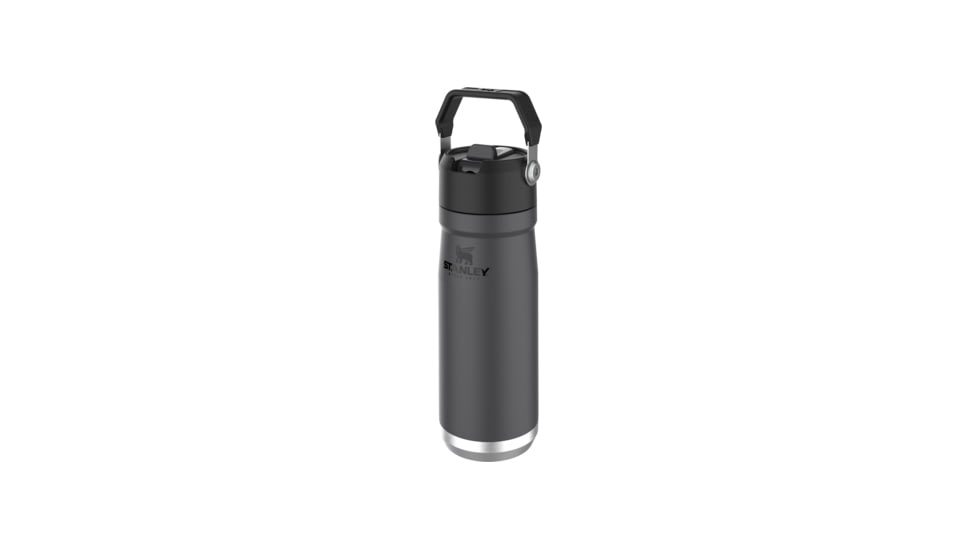 Stanley 22oz Classic Flip Straw Water Bottle, Charcoal, 10-09992-002