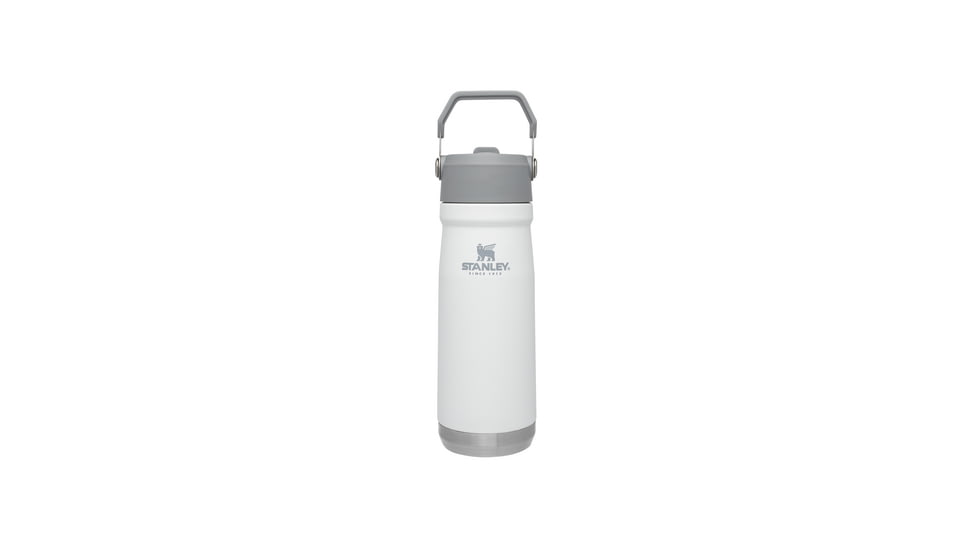 Stanley 22oz Classic Flip Straw Water Bottle, Polar, 10-09992-001