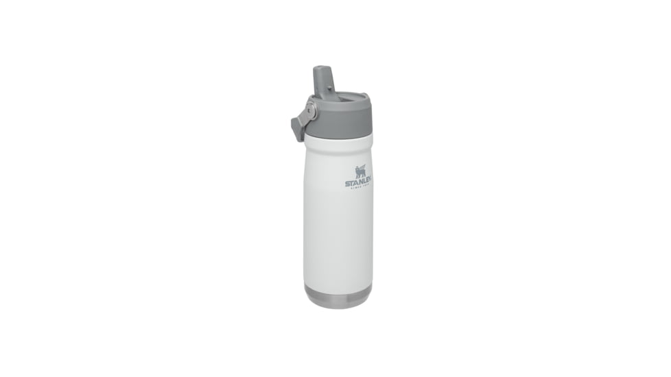 Stanley 22oz Classic Flip Straw Water Bottle, Polar, 10-09992-001