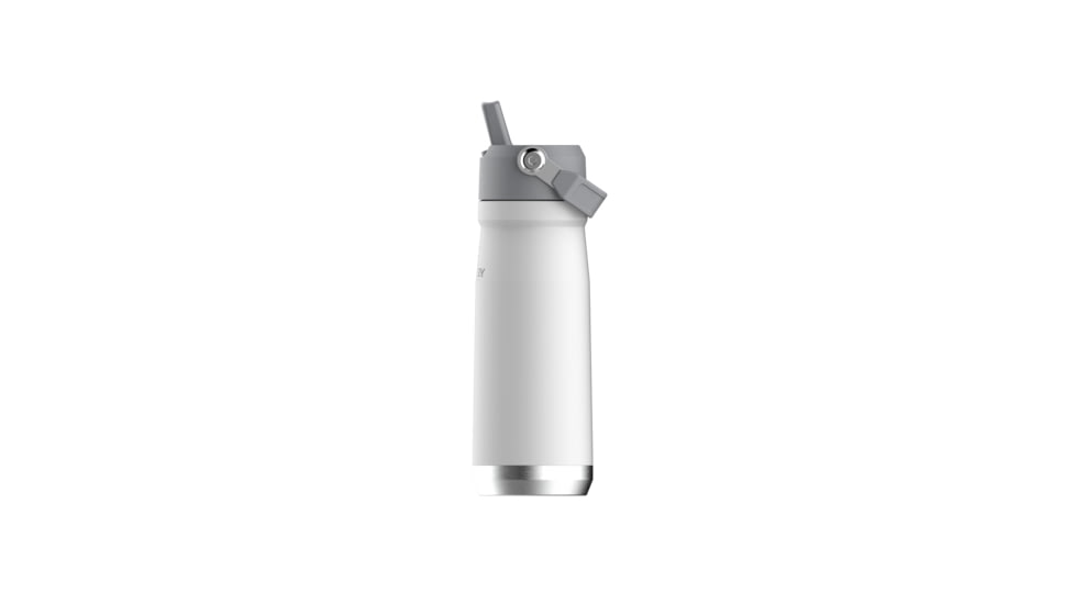 Stanley 22oz Classic Flip Straw Water Bottle, Polar, 10-09992-001