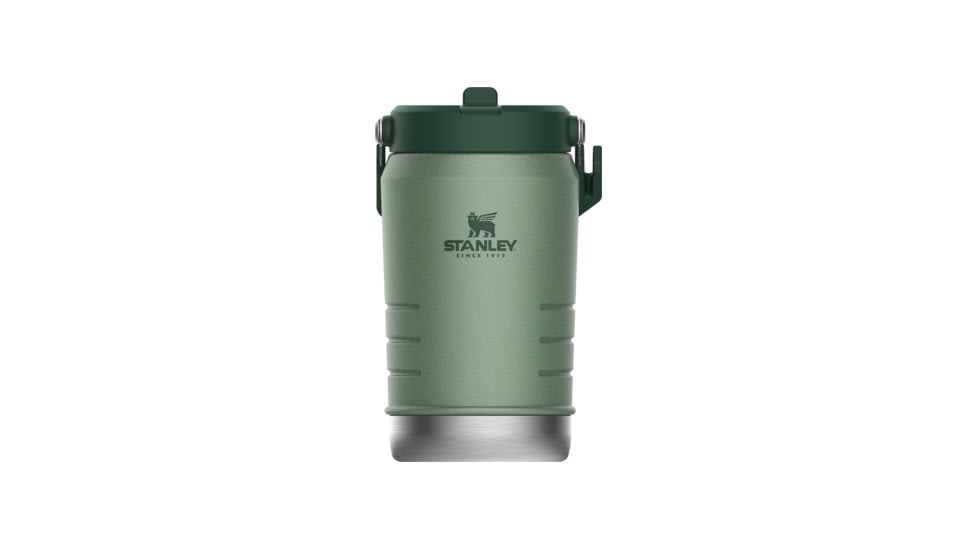 Stanley IceFlow Flip Straw Jug, Hammertone Green, 40 oz, 10-09996-001