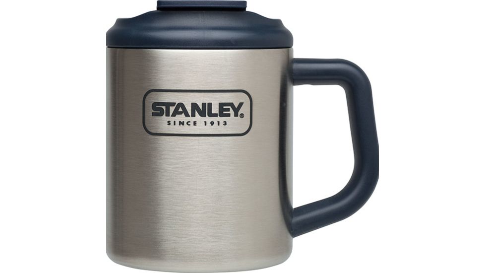 Stanley Adventure SS Camp Mug - 12 oz -Stainless Steel
