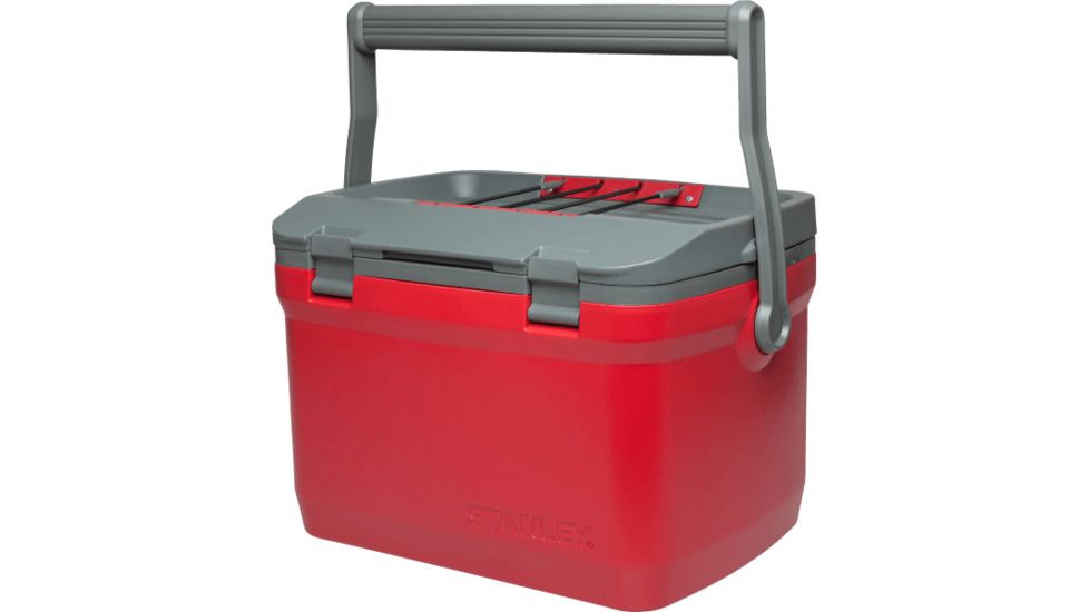Stanley Adventure Cooler, Flannel Red, 16QT, 10-01623-037