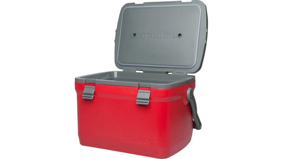 Stanley Adventure Cooler, Flannel Red, 16QT, 10-01623-037