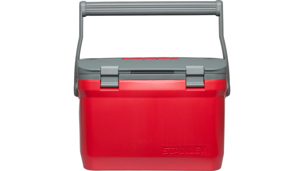 Stanley Adventure Cooler, Flannel Red, 16QT, 10-01623-037