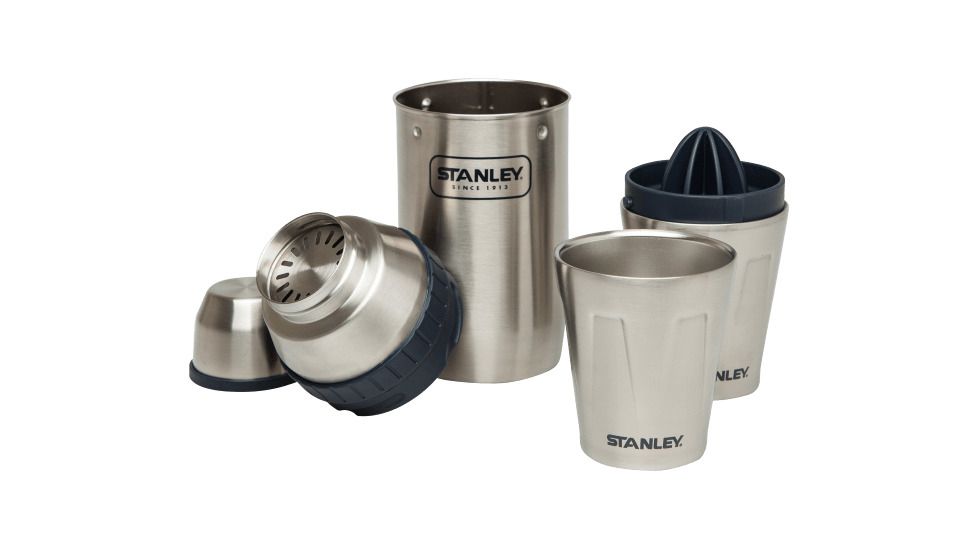 Stanley Adventure Happy Hour 2x Nesting System, Stainless Steel 10-02107-001