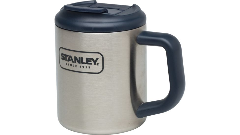 Stanley Adventure SS Camp Mug - 12 oz -Stainless Steel