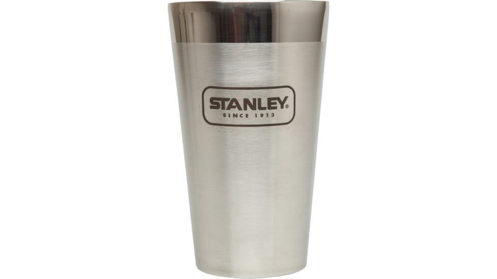 Shed,Stanley Tools Adventure Stacking Vacuum Pint - 16 OZ-Stainless Steel