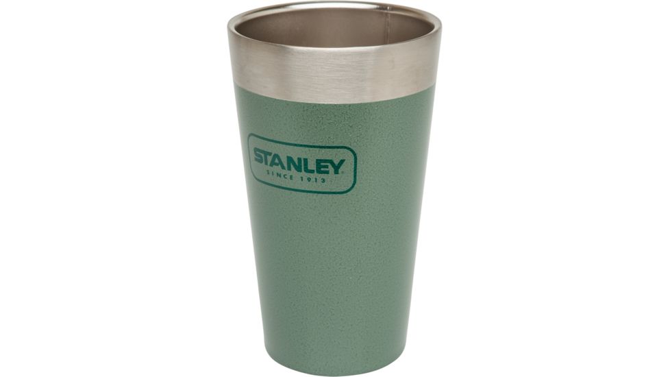 Adventure Stacking Vacuum Pint-Hammertone Green