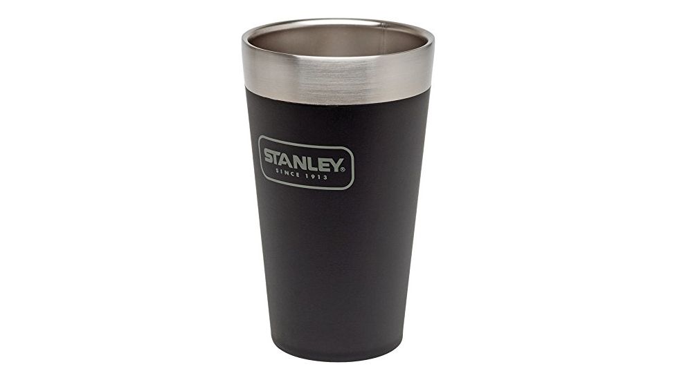Stanley Adventure Stacking Vacuum Pint--, Matte Black, Pint, 10-02282-053