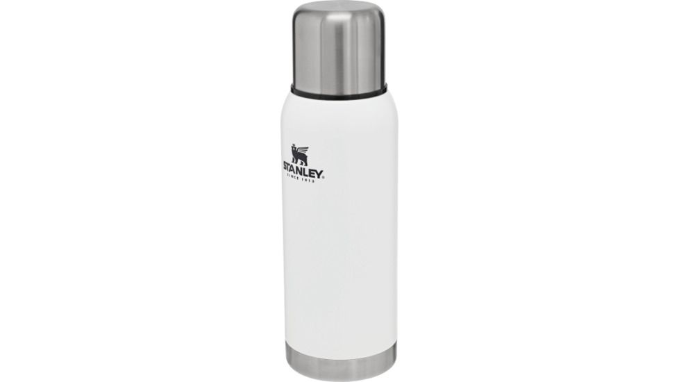 Stanley Adventure Vacuum Bottle, Polar, 1.1 Qt, 10-01570-019