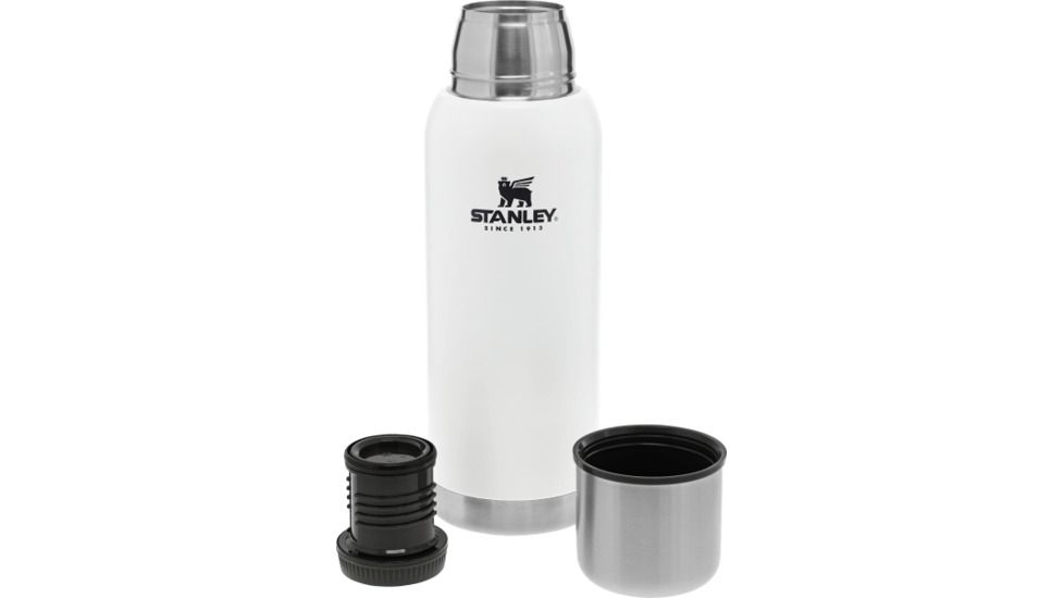 Stanley Adventure Vacuum Bottle, Polar, 1.1 Qt, 10-01570-019