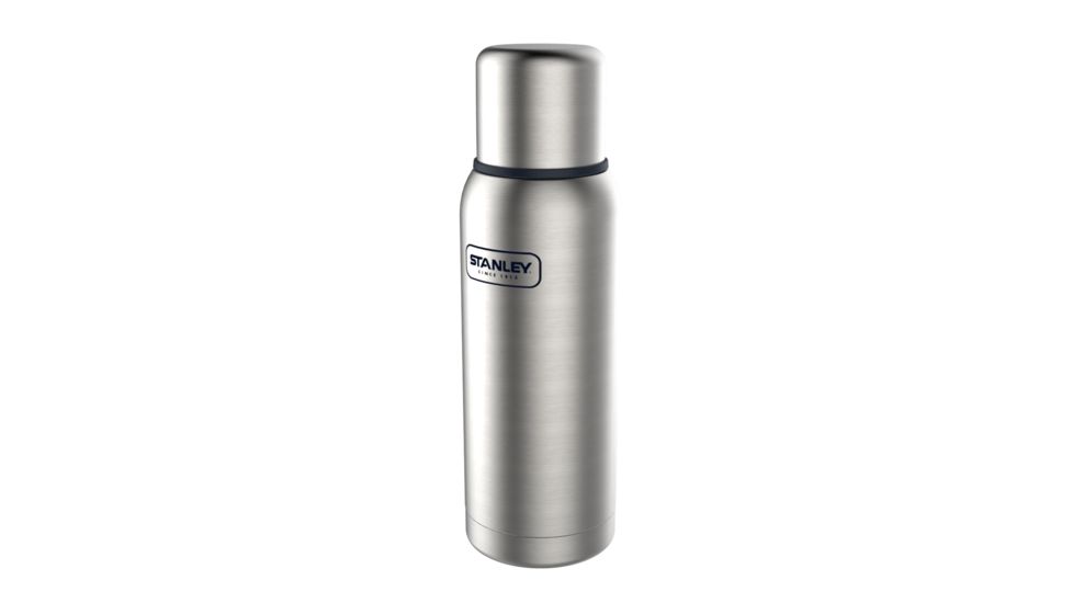 Stanley Adventure Vacuum Bottle-Stainless Steel-1.1 Quart