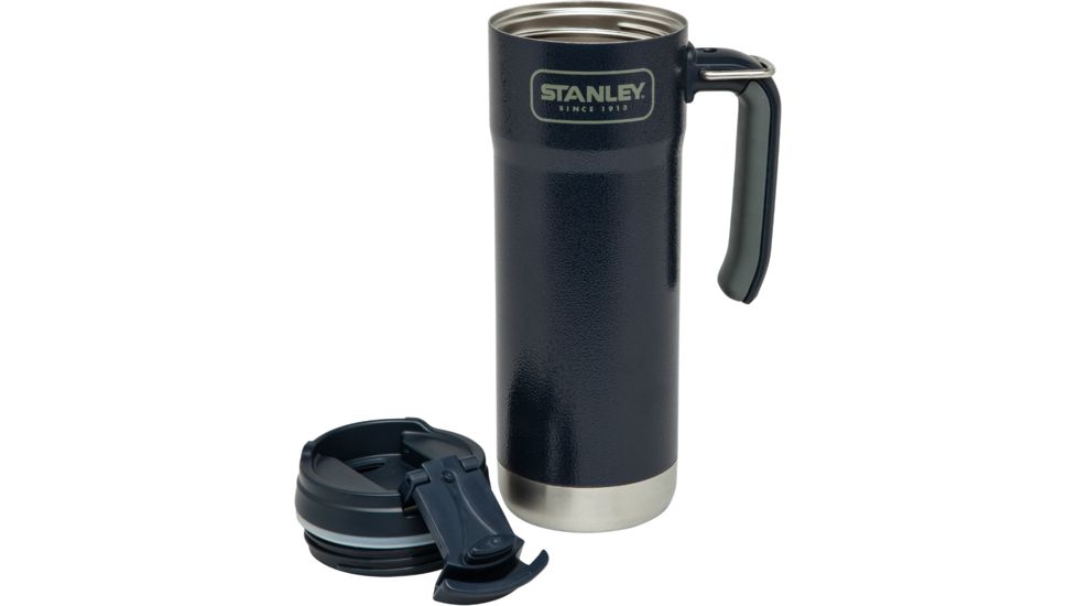 Shed,Stanley Tools Adventure Vacuum Travel Mug 20oz-Hammertone Navy