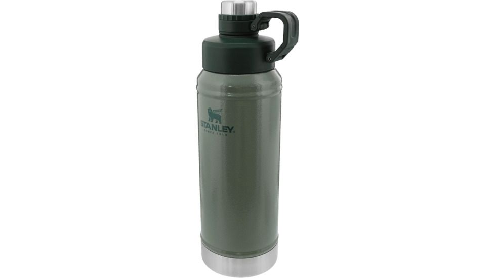Stanley Classic Easy-Clean Water Bottle, Hammertone Green, 36 oz, 10-02283-015