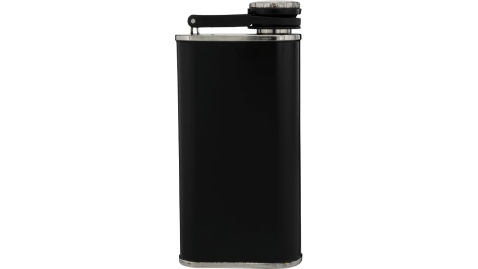 Stanley Classic Easy Fill Wide Mouth Flask 8oz-, Matte Black, 8 ounce, 10-00837-123