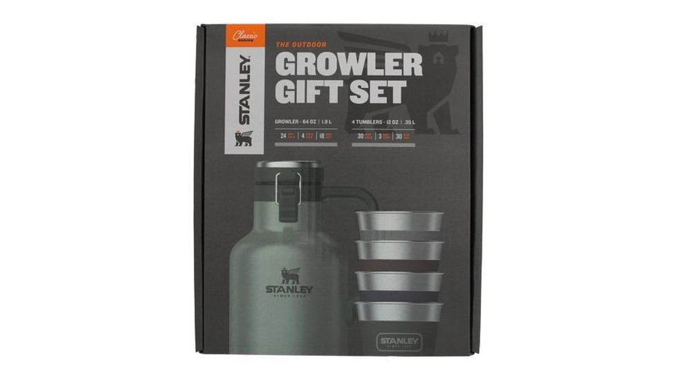 Stanley Classic Outdoor Growler Gift Set, H. Green/Multi, 10-02116-018