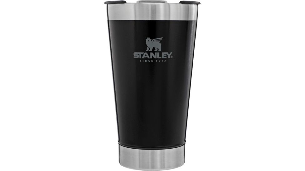 Stanley Classic Stay Chill Beer Pint-, Matte Black, Pint, 10-01704-056