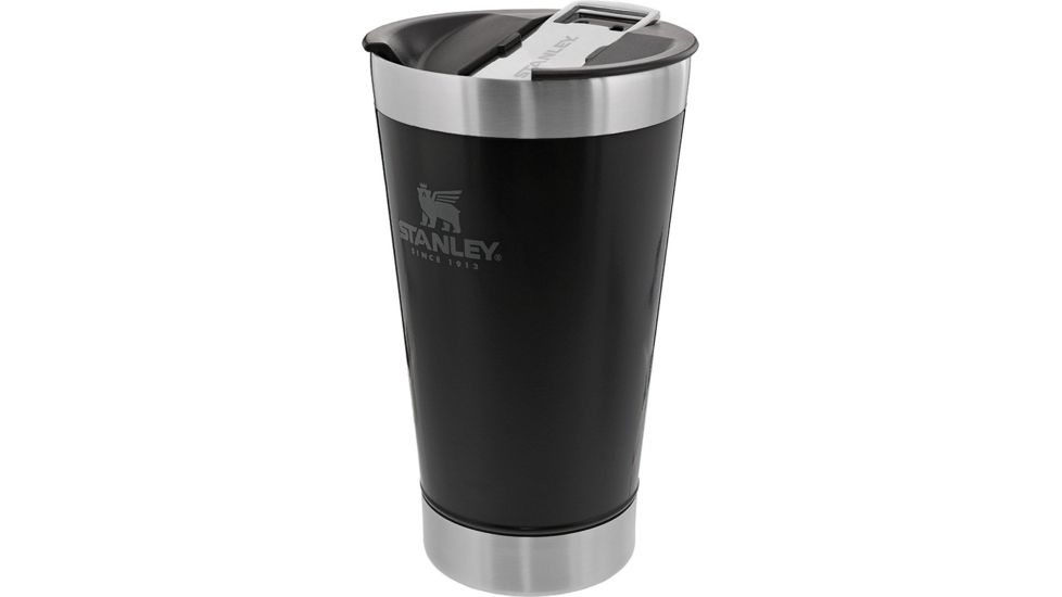 Stanley Classic Stay Chill Beer Pint-, Matte Black, Pint, 10-01704-056