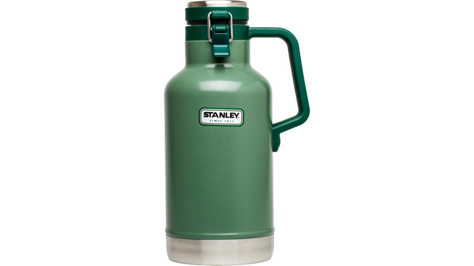 Shed,Stanley Tools Classic Vacuum Growler-Hammertone Green-2 Quarts
