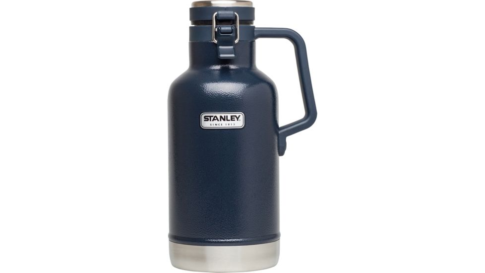 Shed, Stanley Easy-Pour Growler, Hammertone Navy, 2 QT, 10-01941-002