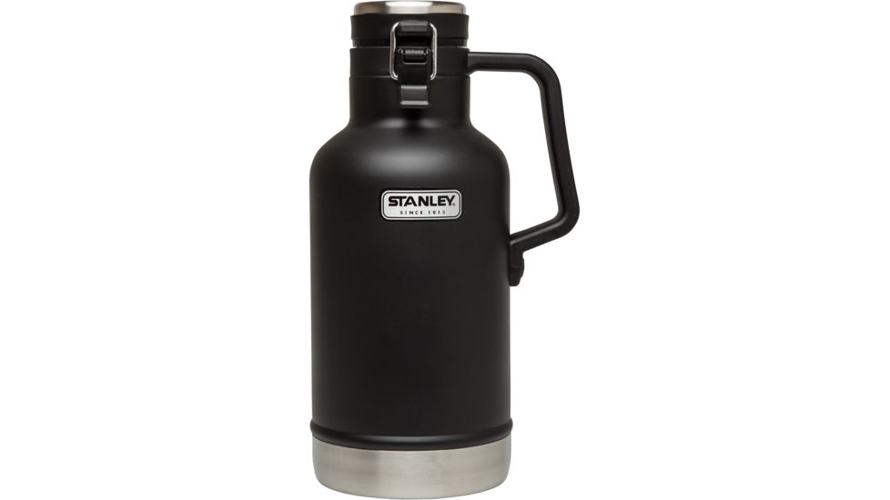 Shed, Stanley Easy-Pour Growler, Matte Black, 2 QT, 10-01941-029