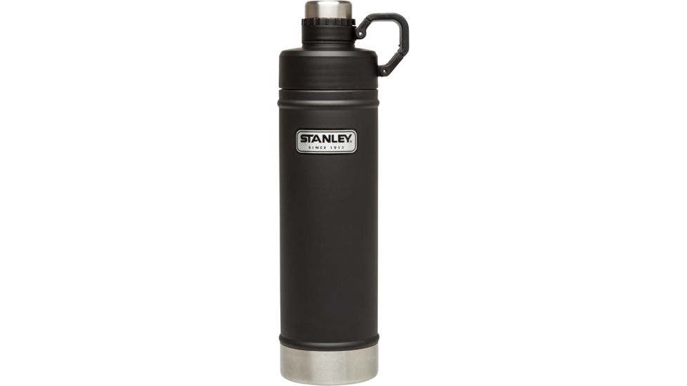 Classic Vacuum Water Bottle - 25 oz-Matte Black