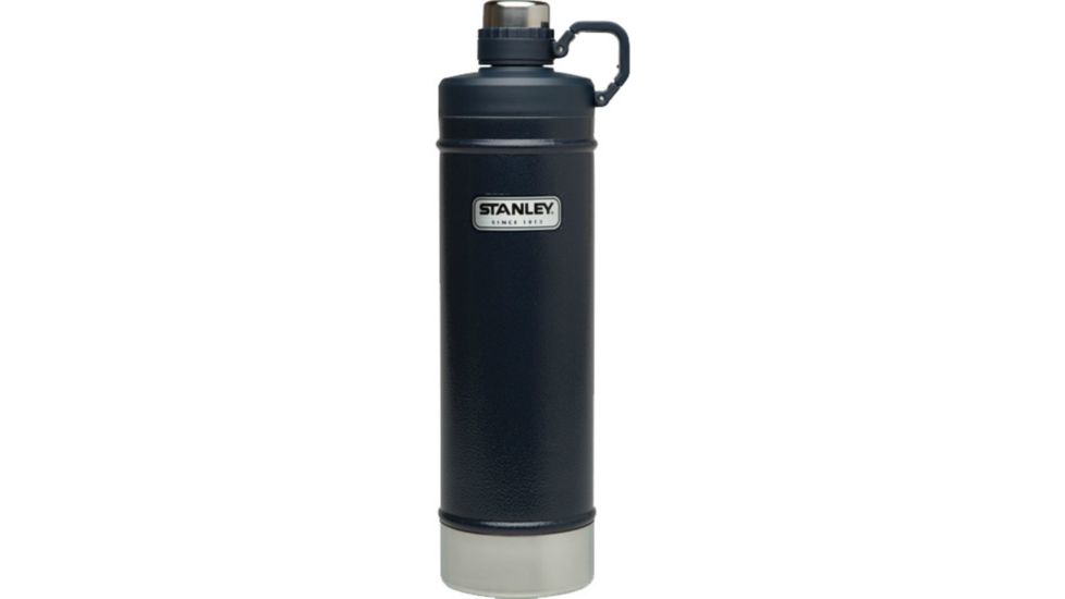 Stanley Classic Vacuum Water Bottle - 27 oz-Hammertone Navy