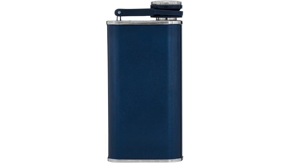 Stanley Easy-Fill Wide Mouth Flask, 8Oz, Bpa-Free, 18/8 SS Construction, Blue, 10-00837-125