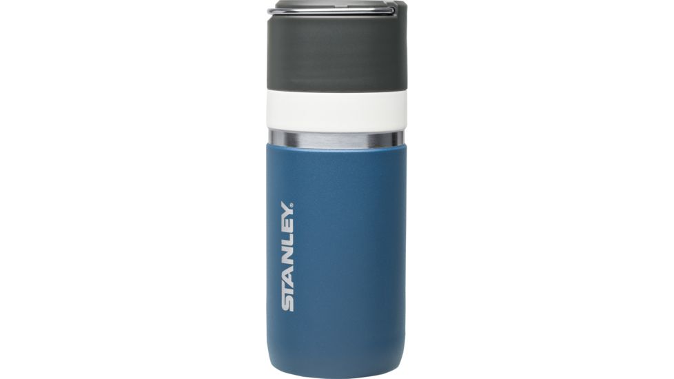 Stanley Go Series with Ceramivac Vacuum Bottle 16oz, Tungsten 10-03107-001