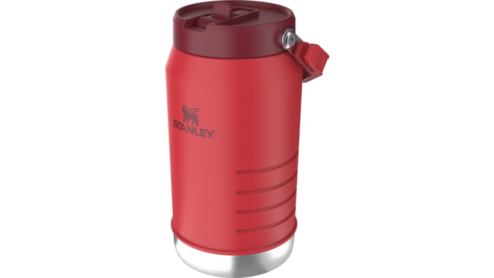 Stanley IceFlow Flip Straw 2.0 Jug, Chili Red, 64 oz/1.90 L, 10-13085-007