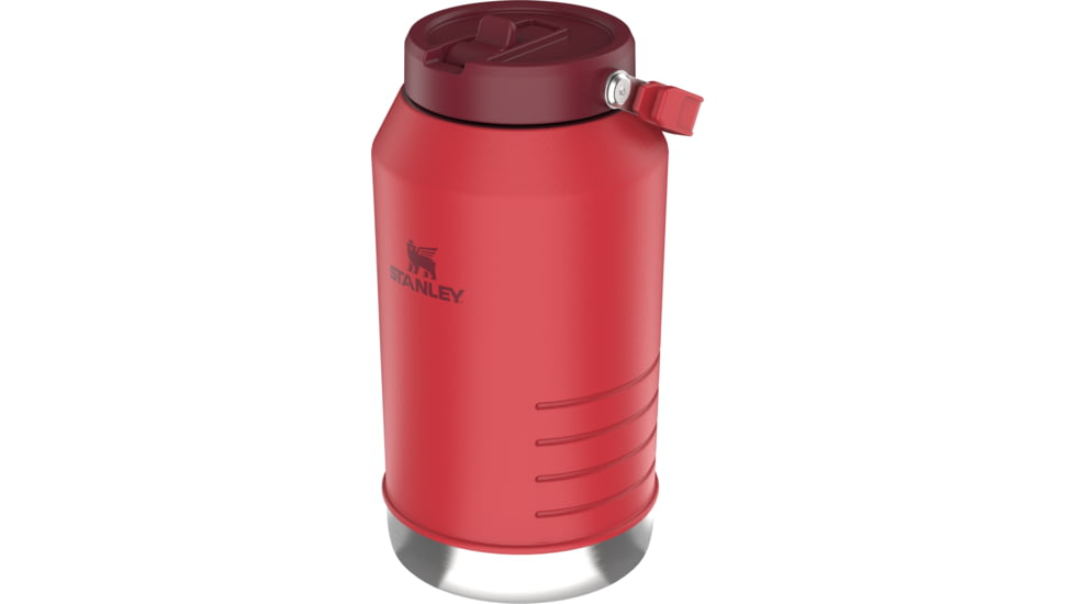 Stanley IceFlow Flip Straw 2.0 Jug, Chili Red, 96 oz/2.83 L, 10-13084-005