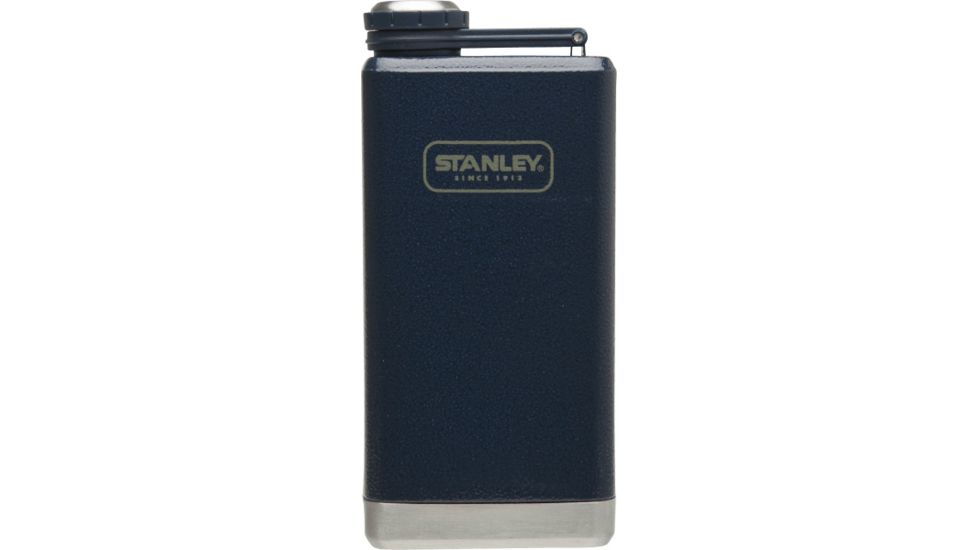 Shed, Stanley Adventure SS Flask - 8 oz-Hammertone Navy