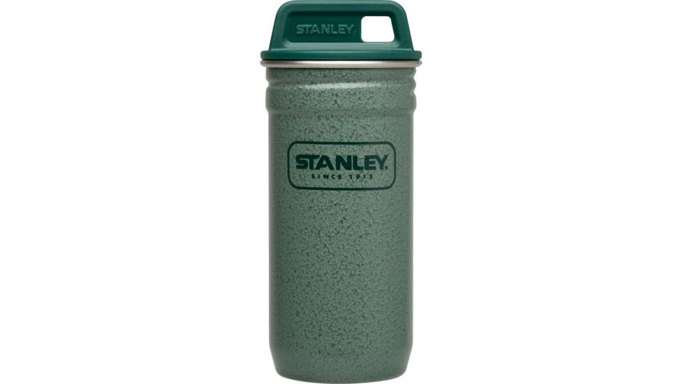 Shed,Stanley Tools Adventure Stainless Steel Shot Glass Set - 2 oz-Hammertone Green