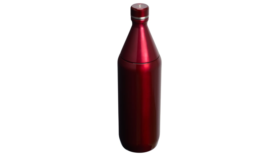 Stanley The All Day Slim 34 oz Bottle, Garnet Shine, 34 oz / 1.00 L, 10-12070-050